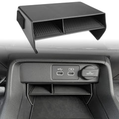 Thenice center console organizer for Honda Civic 11th Gen showing organized compartments
