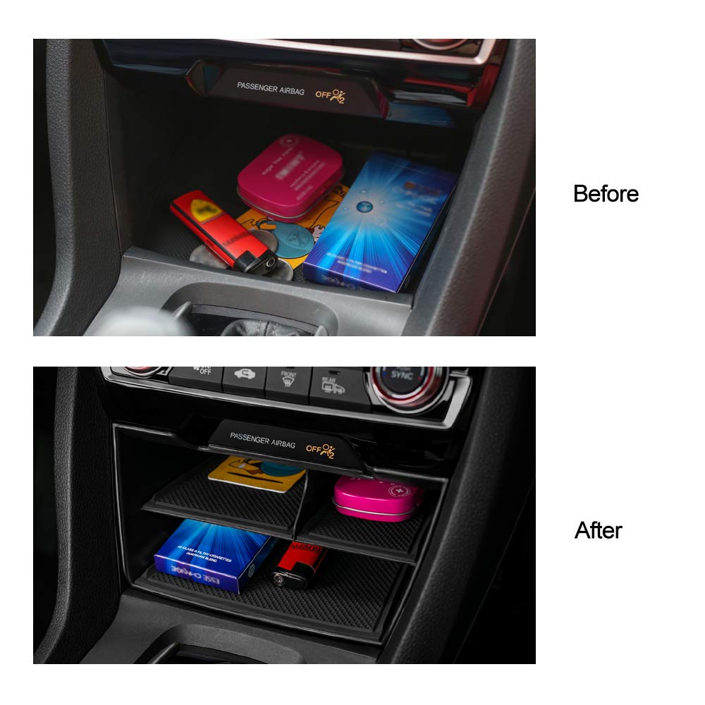Thenice Civic anti-slip rubber pads prevent movement and reduce cabinet noise