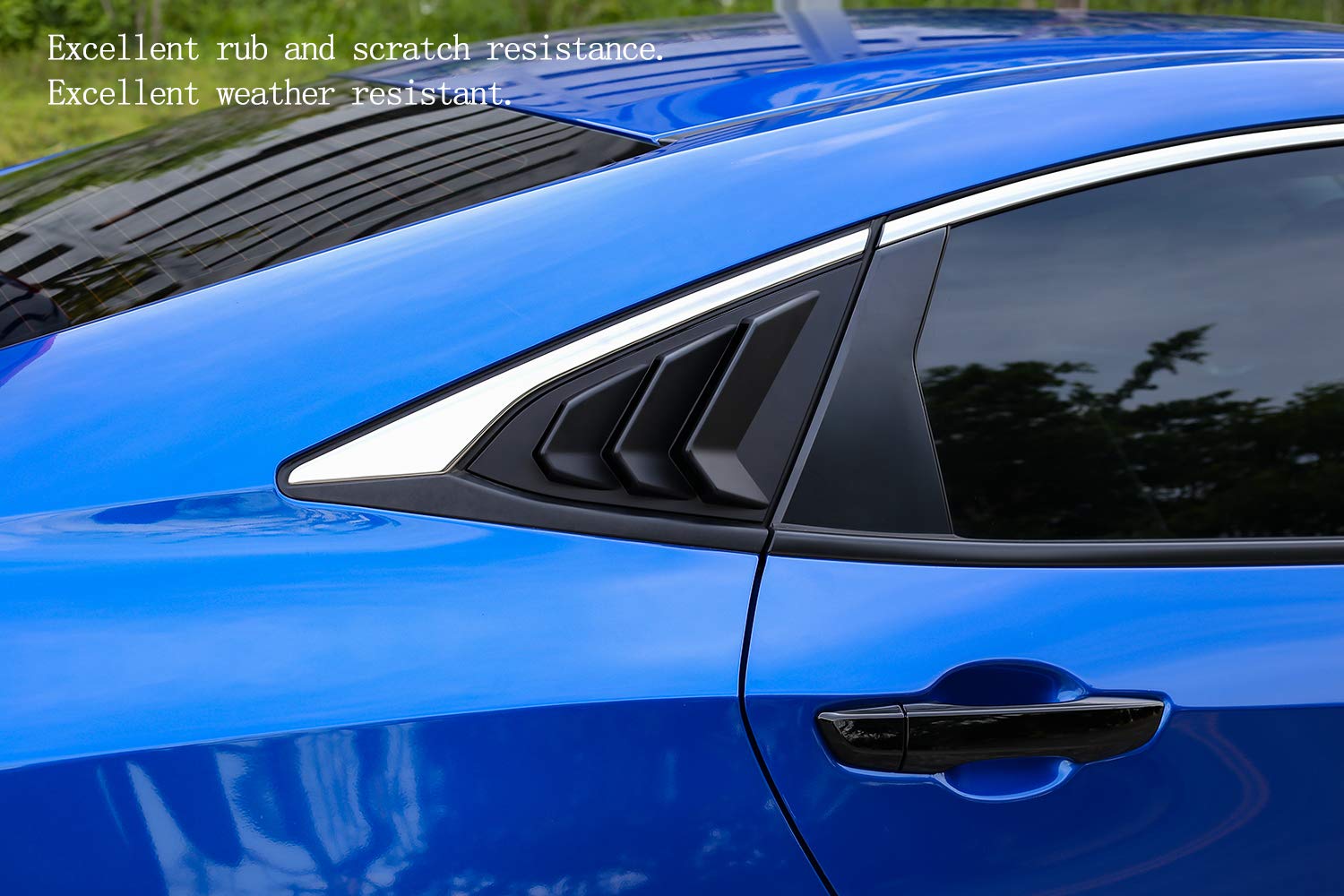 Thenice color options display matte black as a versatile choice.