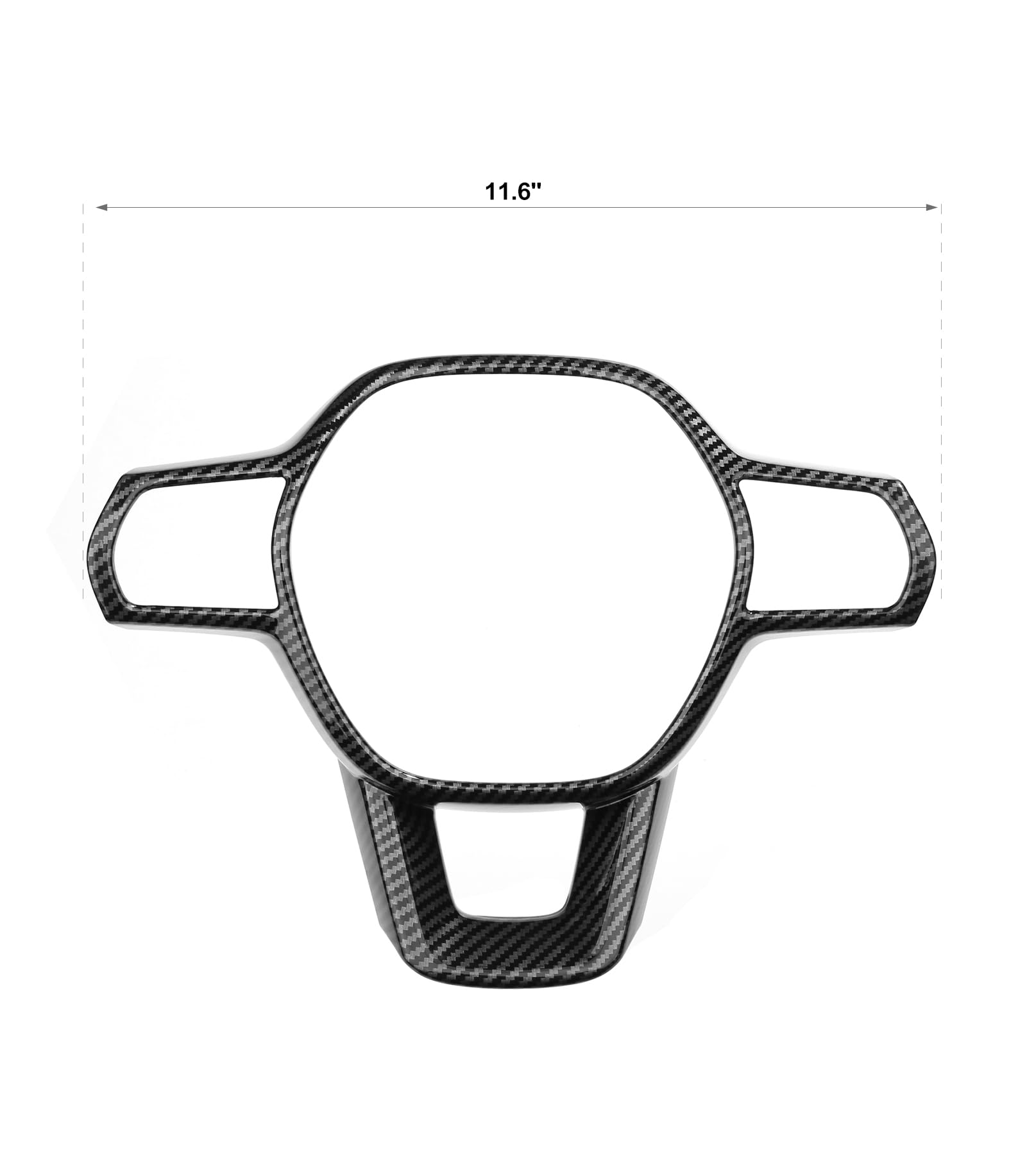Thenice Civic interior carbon fiber trim boosts perceived quality and style.