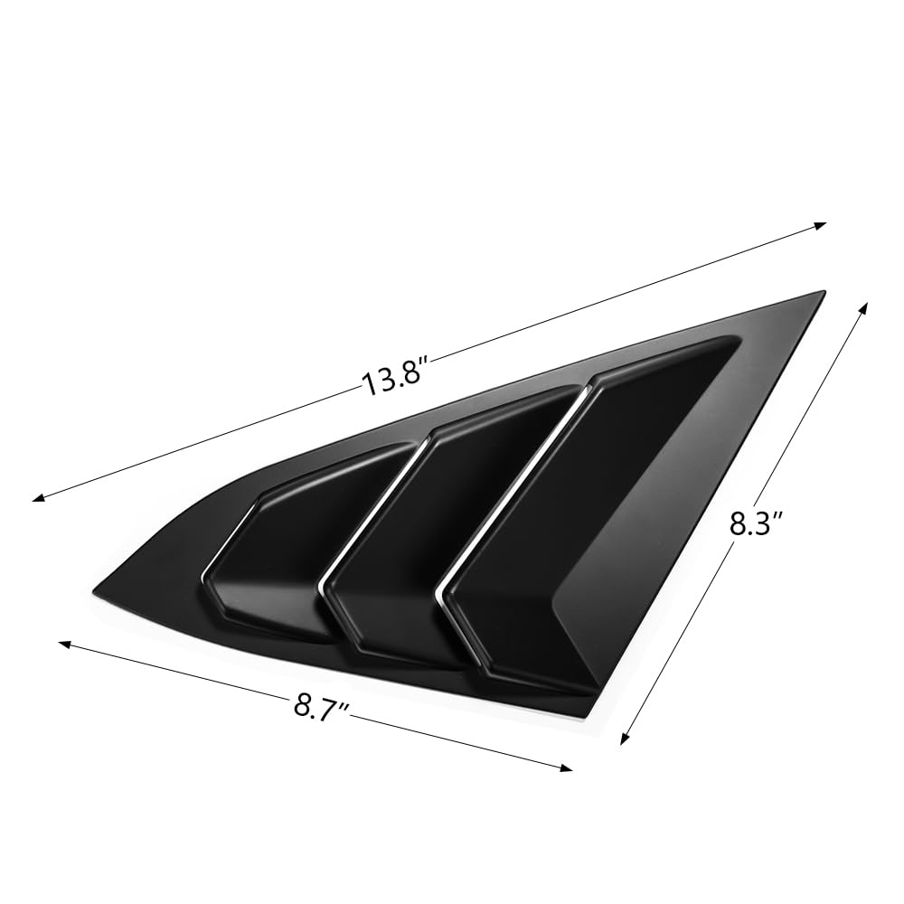 Thenice kit shown with handle and antenna cover for cohesive styling.