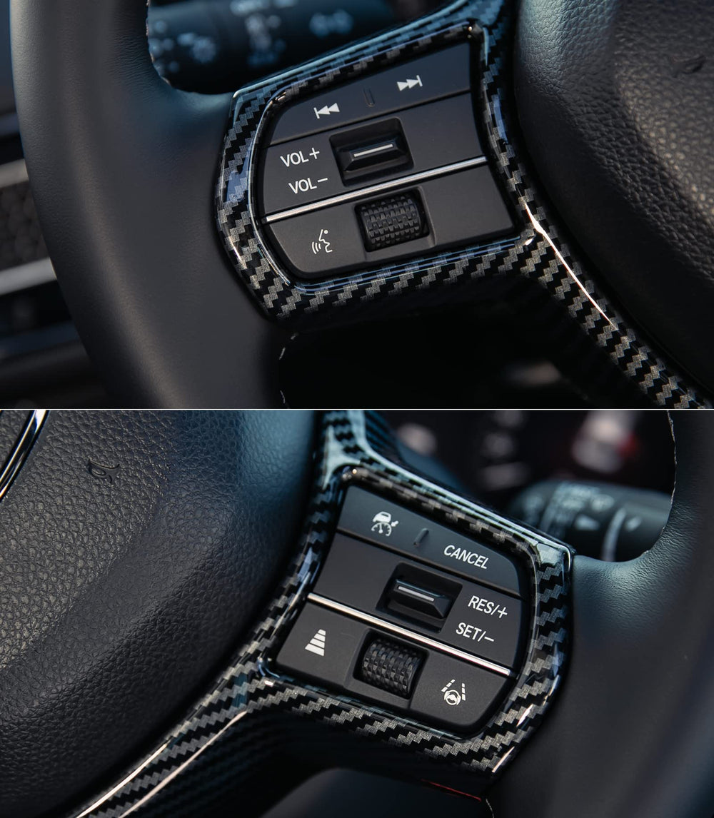 Thenice CR-V carbon fiber trim upgrades cabin with refined, modern look.