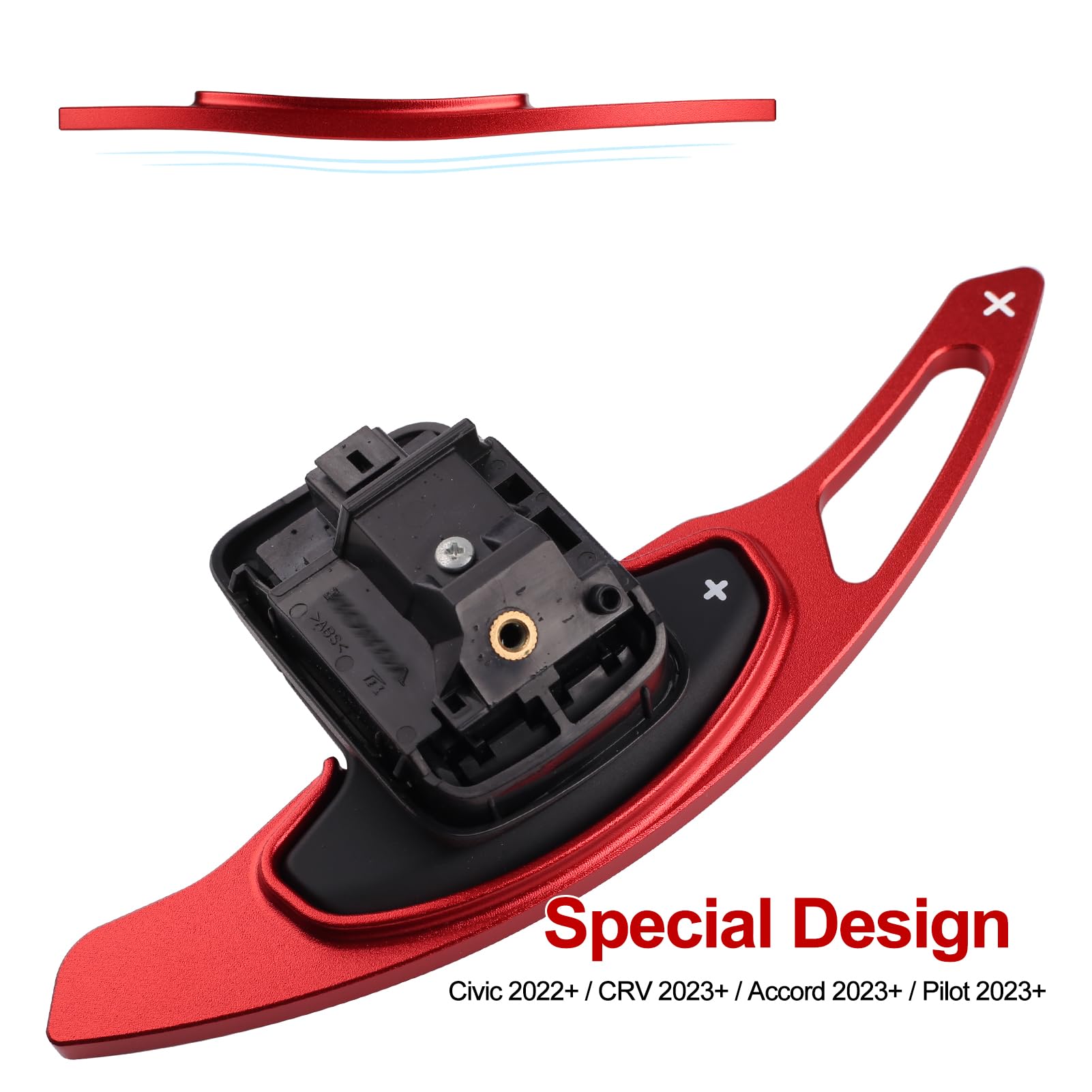 Thenice paddle shifter extension for CR-V 2023-2026 improves grip and reach.