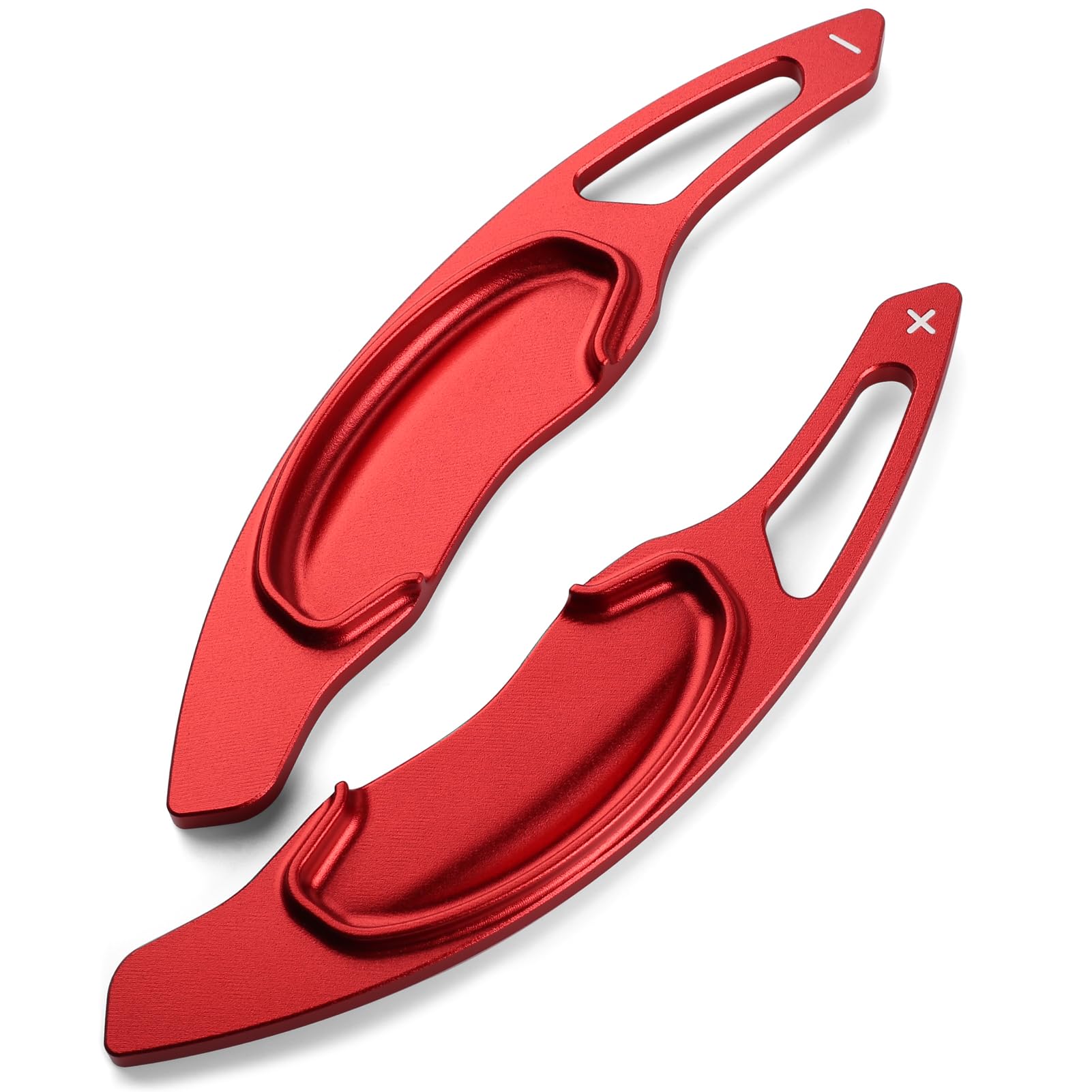 Thenice paddle shifter extension two-piece package for easy upgrade.