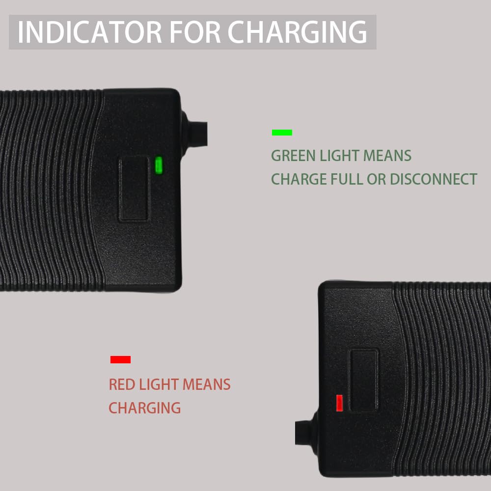 THEPRO charger with clear cables for reliable indoor charging setups.