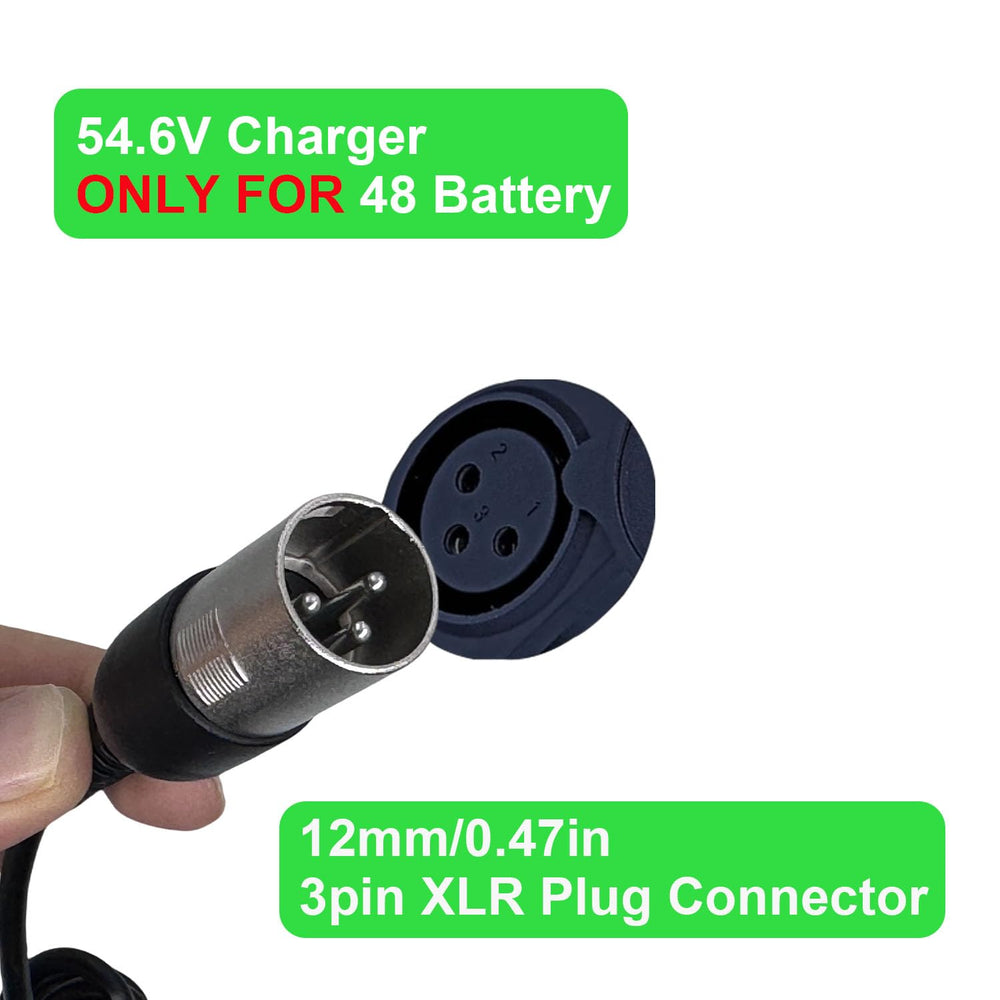 LED indicators on THEPRO charger display charging status clearly.