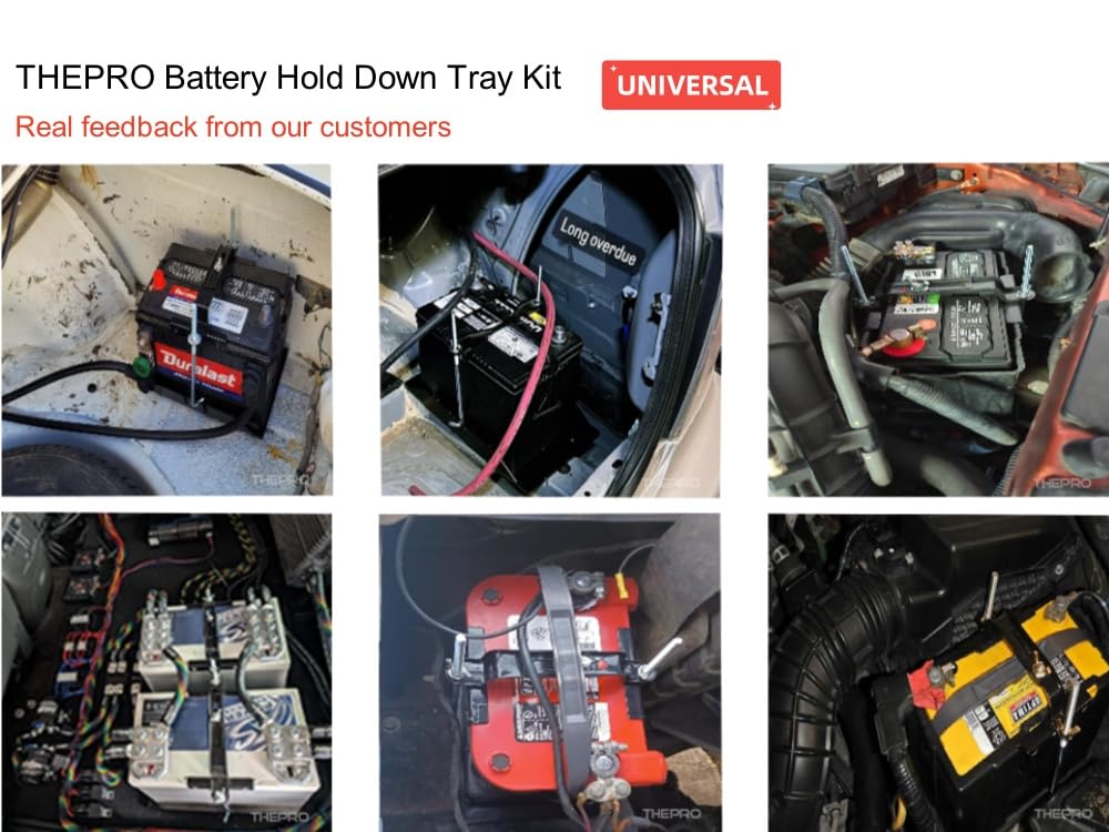 THEPRO tray installation fits 4x4s, trailers, and boats for flexible mounting