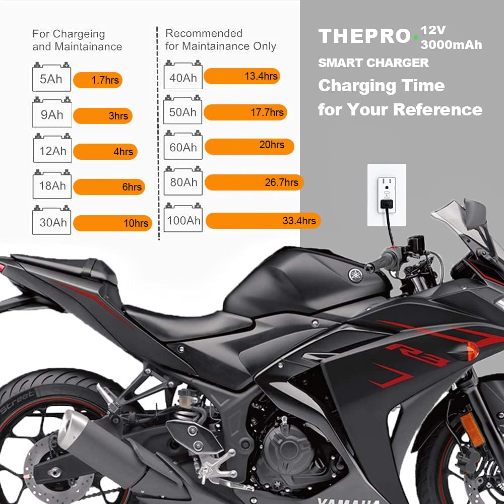 ThePRO charger protects against overheat and short circuits for LiFePO4 packs.