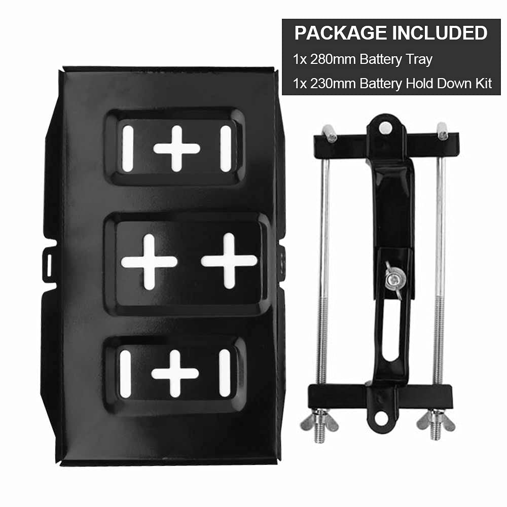 THEPRO bolt-on hold-down kit minimizes movement and protects electrical components