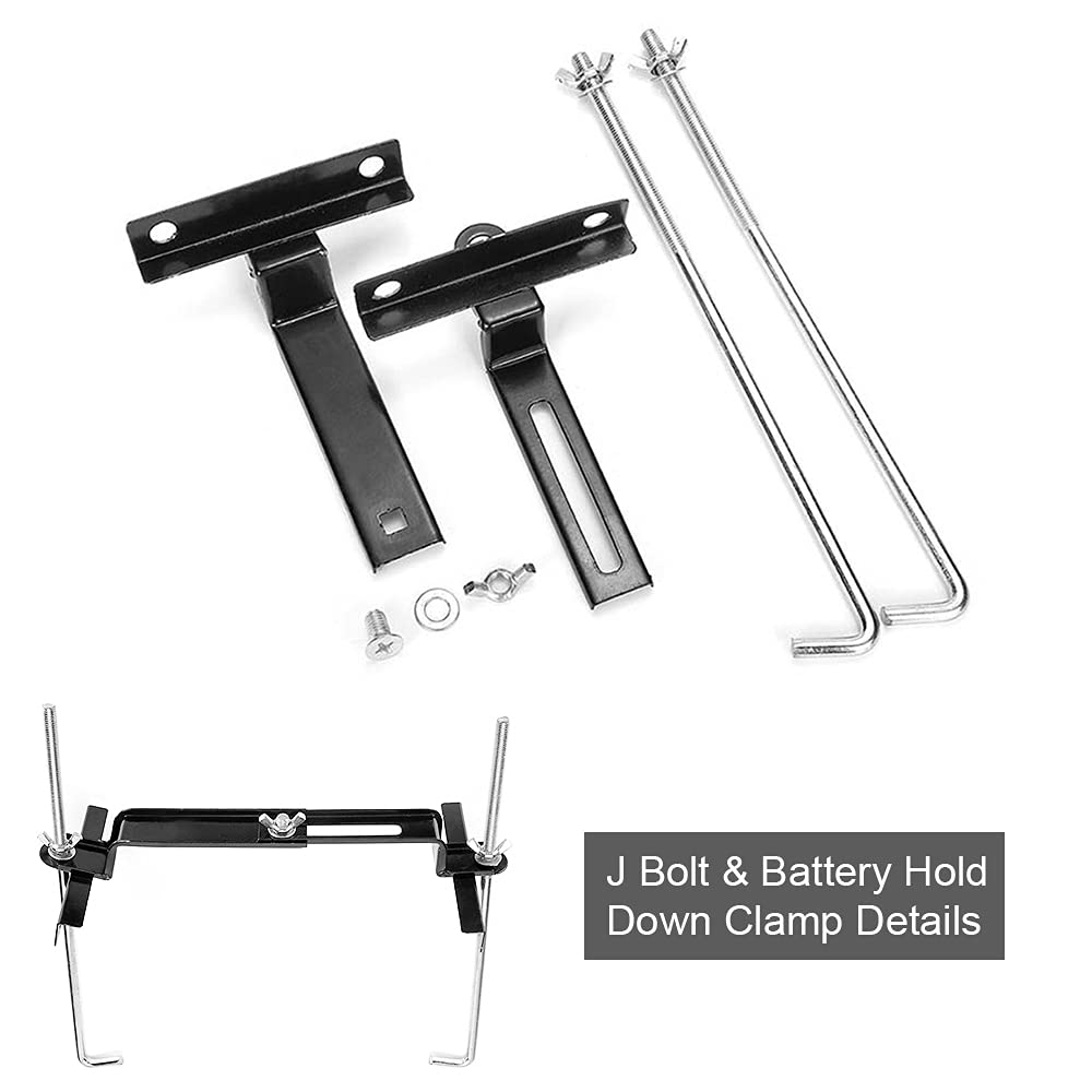 THEPRO universal tray design fits multiple battery sizes for flexible installation