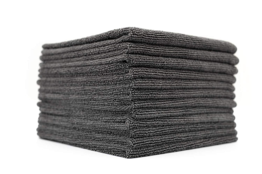 The Rag Company all-purpose towel close-up shows dense fibers for quick absorption.