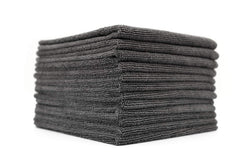 The Rag Company all-purpose towel close-up shows dense fibers for quick absorption.