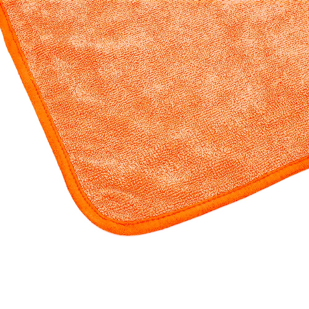 The Rag Company ButterSoft edge towel safely cleans polished surfaces without scratching