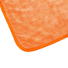 The Rag Company ButterSoft edge towel safely cleans polished surfaces without scratching