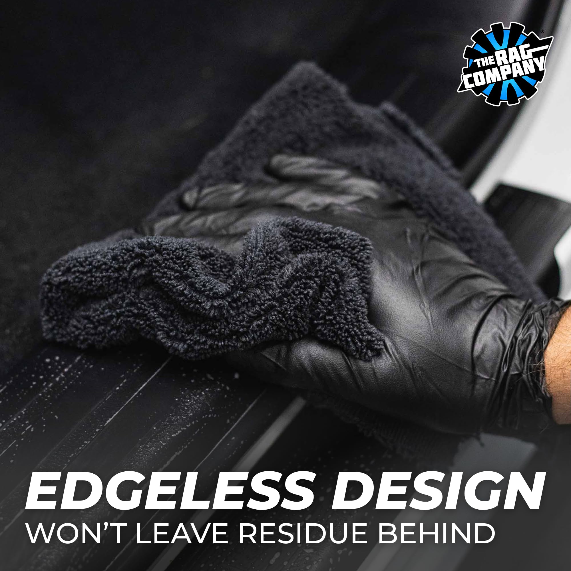 Creature Edgeless towels edge-less cut prevent friction on delicate surfaces