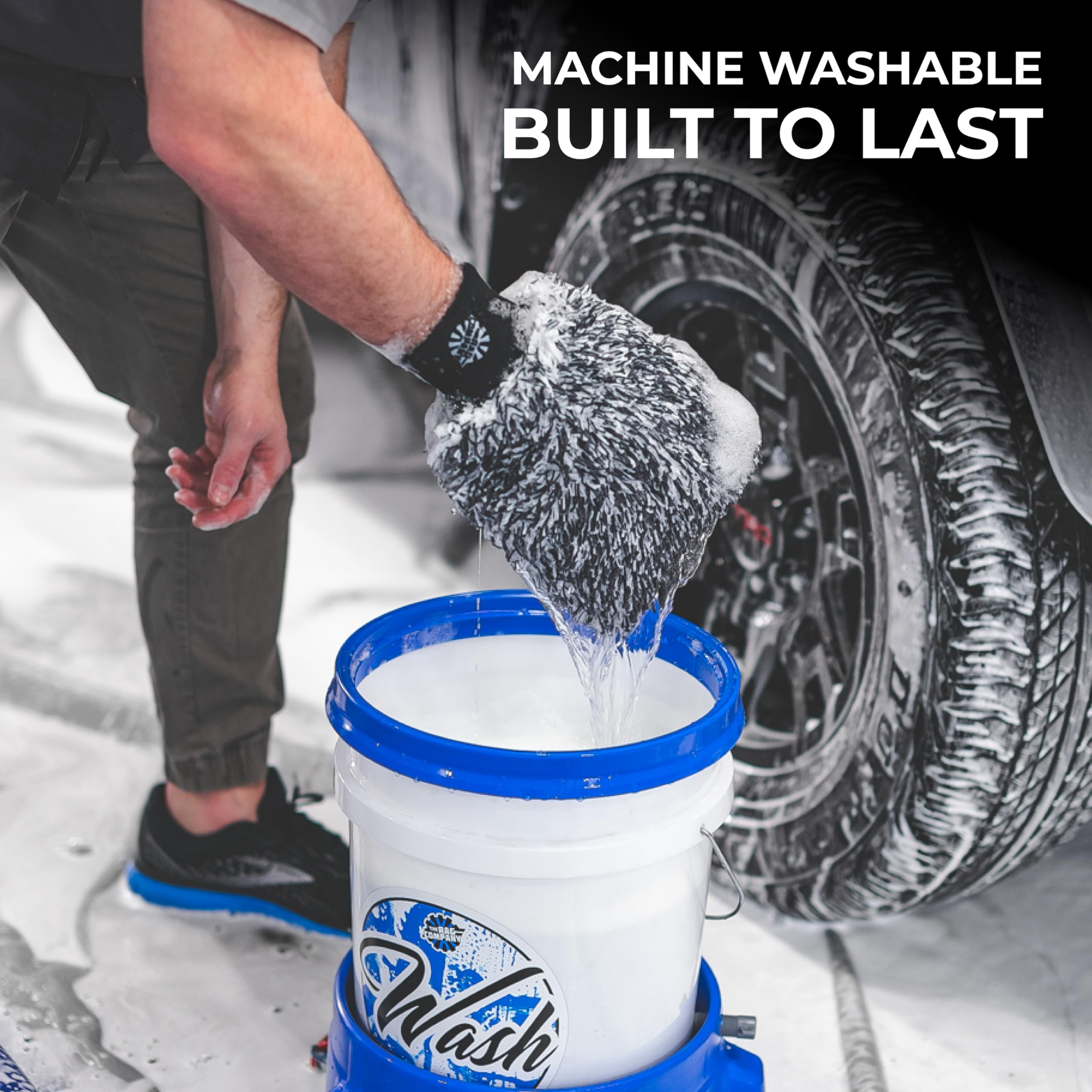 The Rag Company Cyclone Ultra features long fibers for thorough pickup.