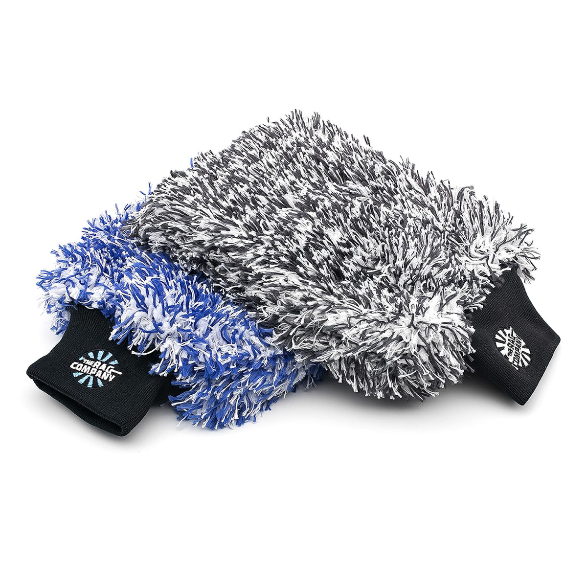 The Rag Company Cyclone Ultra with foam padding delivers plush suds during rinseless washing.