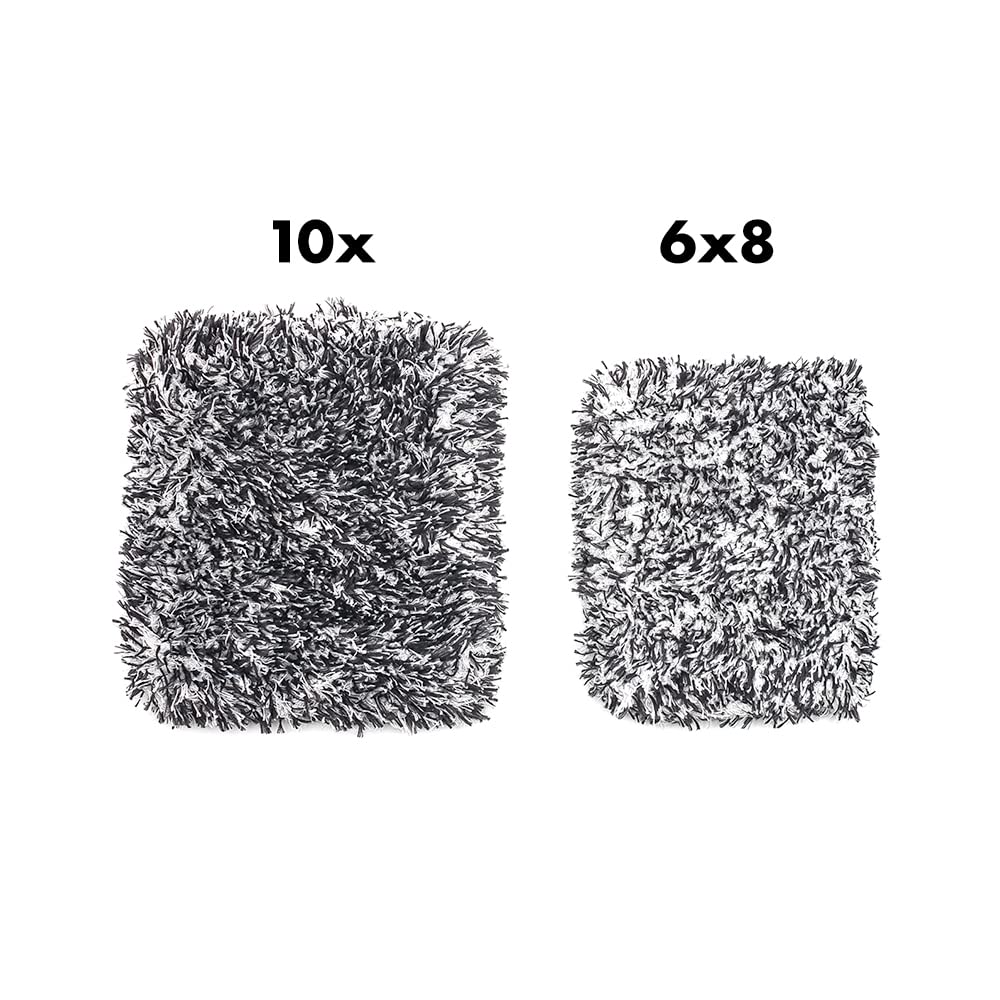 The Rag Company Cyclone Ultra Wash Mitt packaging highlights value