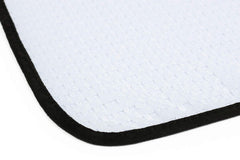 The Rag Company Dry Me A River 16x24 towel ready for swift, streak-free drying.