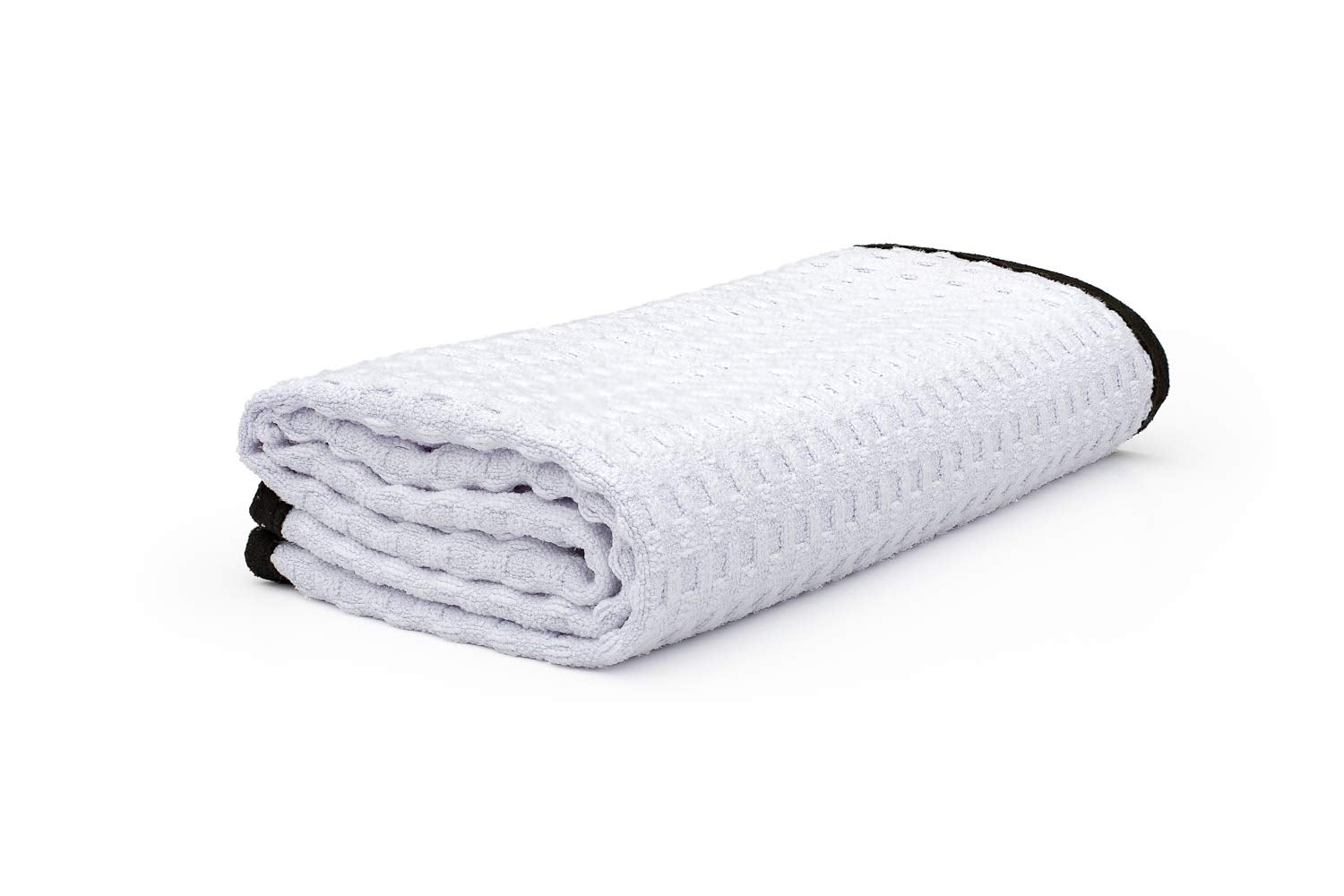 The Rag Company Dry Me A River 390 gsm close-up shows dense microfiber.