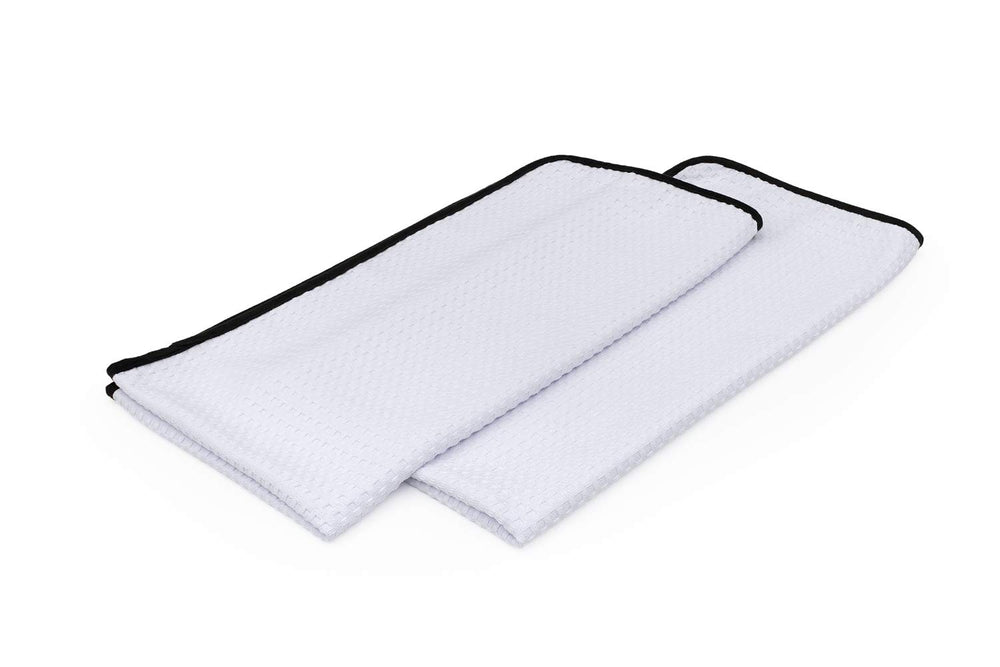The Rag Company Dry Me A River with butterSoft suede edges for scratch-free drying