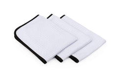 The Rag Company Dry Me A River suede edge detail protects finishes during drying.