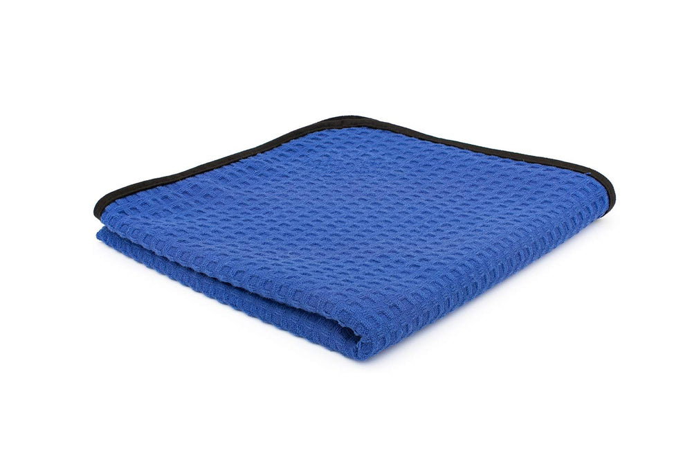 Dry Me A River 70/30 microfiber delivers high absorbency for fast drying