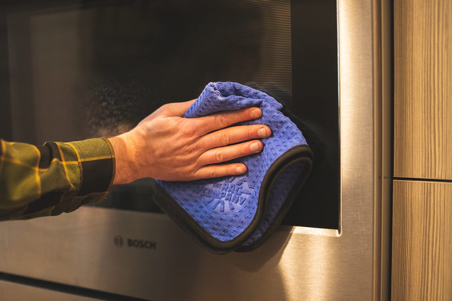 Royal blue Dry Me A River 2-pack for quick, color-coded detailing