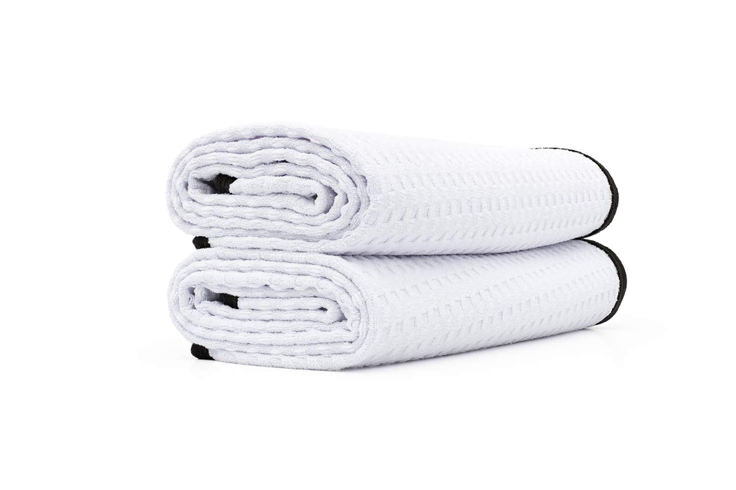 The Rag Company Dry Me A River waffle-weave closeup for fast water pickup