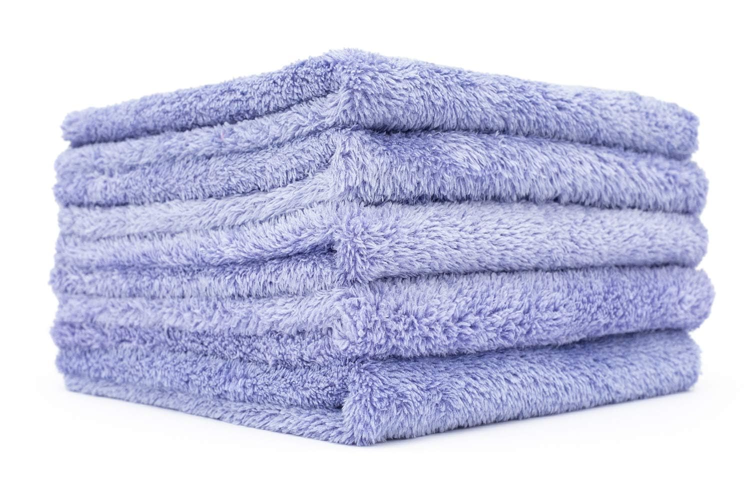The Rag Company Eagle Edgeless 350 lavender towel ideal for precise buffing and finishes.