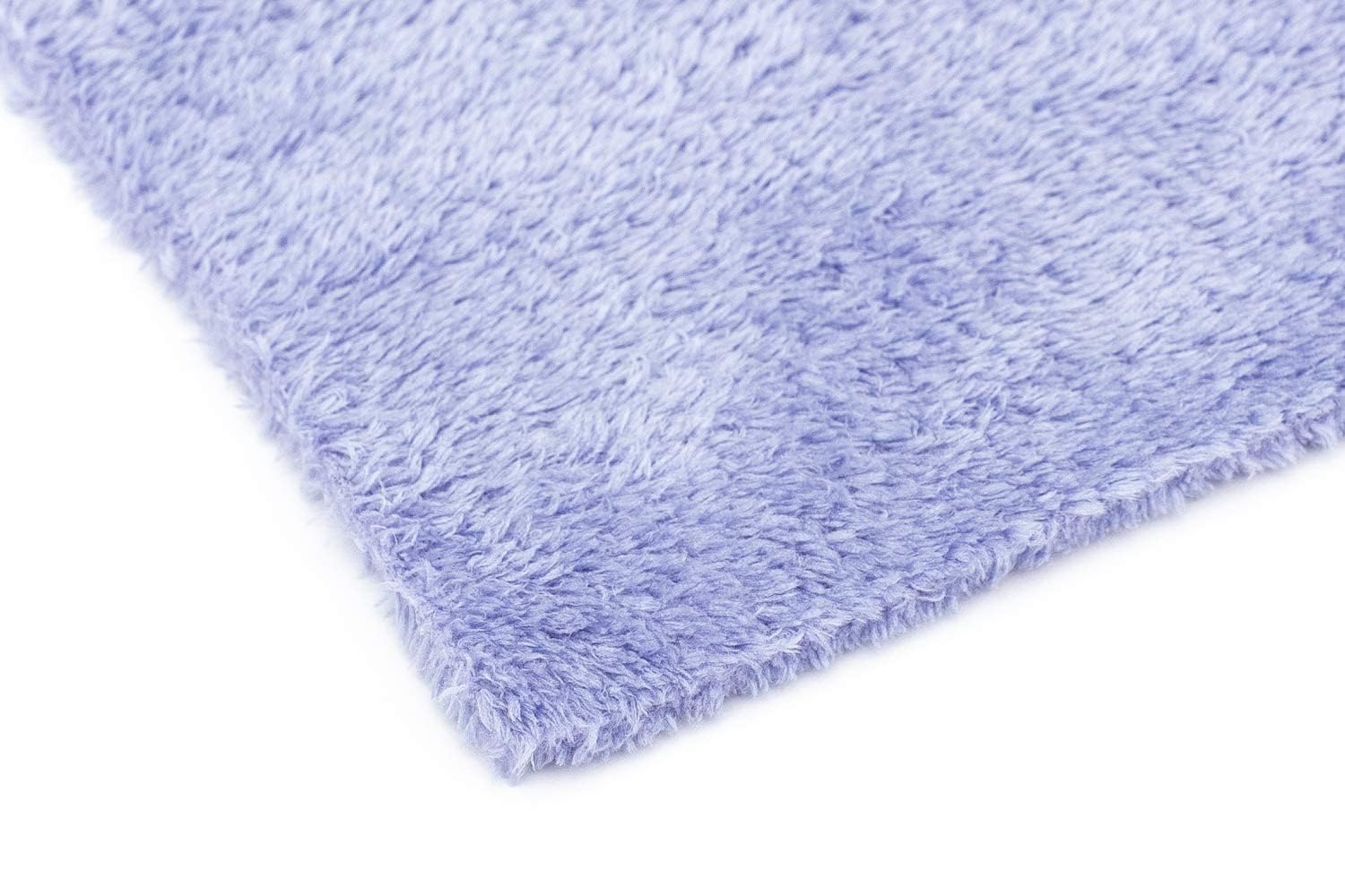 Eagle Edgeless 350 lavender microfiber towel perfect for waxes, sprays, and no-rinse detail work.