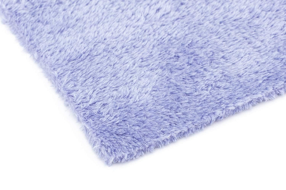 Eagle Edgeless 350 lavender microfiber towel perfect for waxes, sprays, and no-rinse detail work.