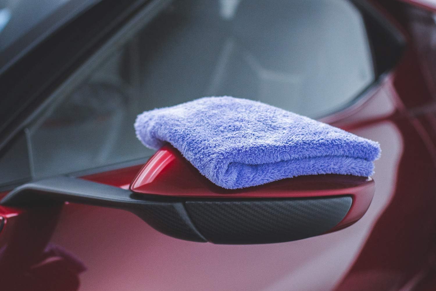 The Rag Company Eagle Edgeless 350 towel for premium finishes.