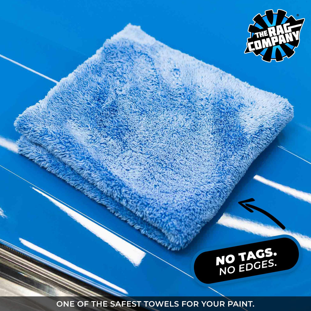 The Rag Company Eagle Edgeless 500-3Pack durable wash test showing long-lasting softness.