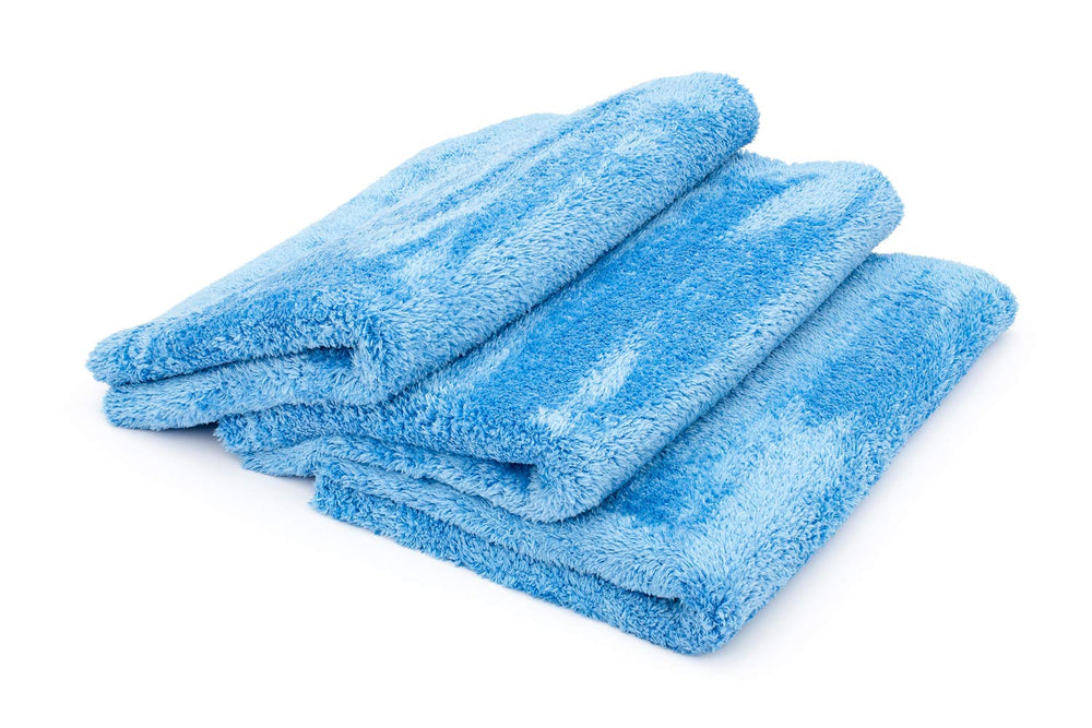 The Rag Company Eagle Edgeless 500-3Pack closeup reveals ultra-plush fibers for gentle surfaces.