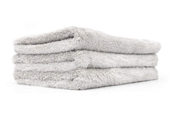 The Rag Company Eagle Edgeless 500 three-pack towels for flawless paint detailing.