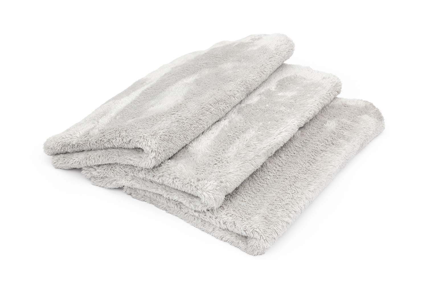 Rag Company Eagle Edgeless 500 microfiber texture for gentle, effective buffing.