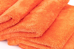 Orange Eagle Edgeless towel ideal for no-rinse detailing.