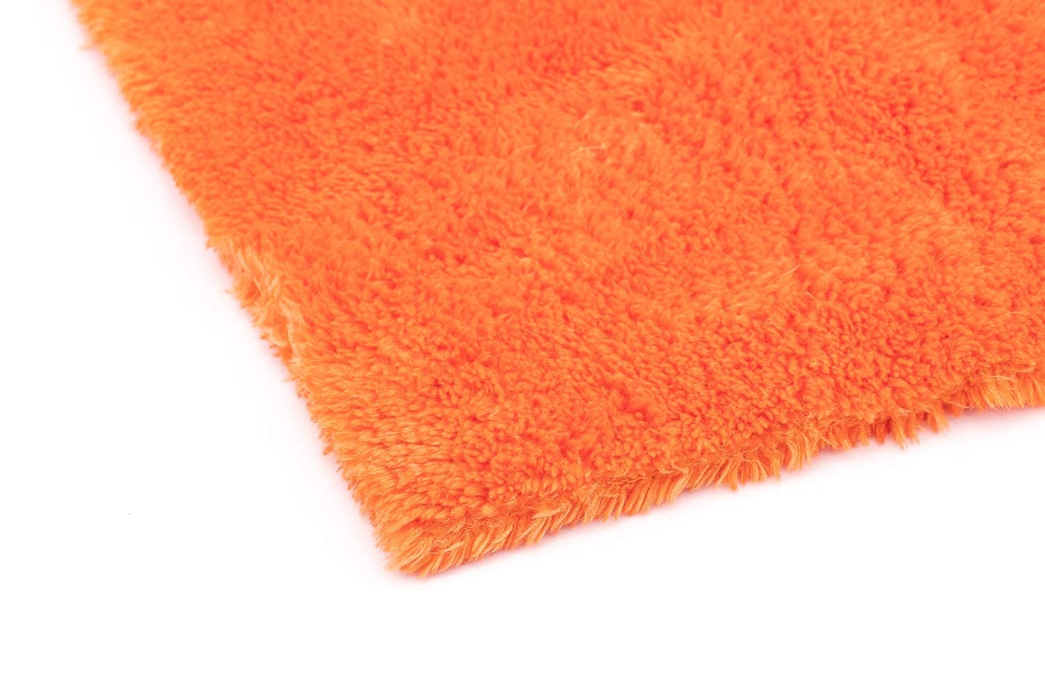 Eagle Edgeless orange towel used with wax for a showroom finish.