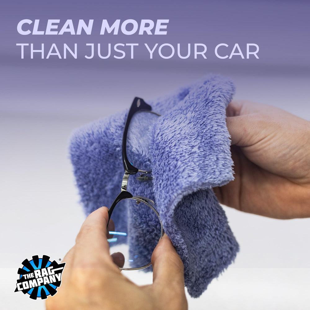 The Rag Company Eaglet 350 high-density fibers boost efficient polishing