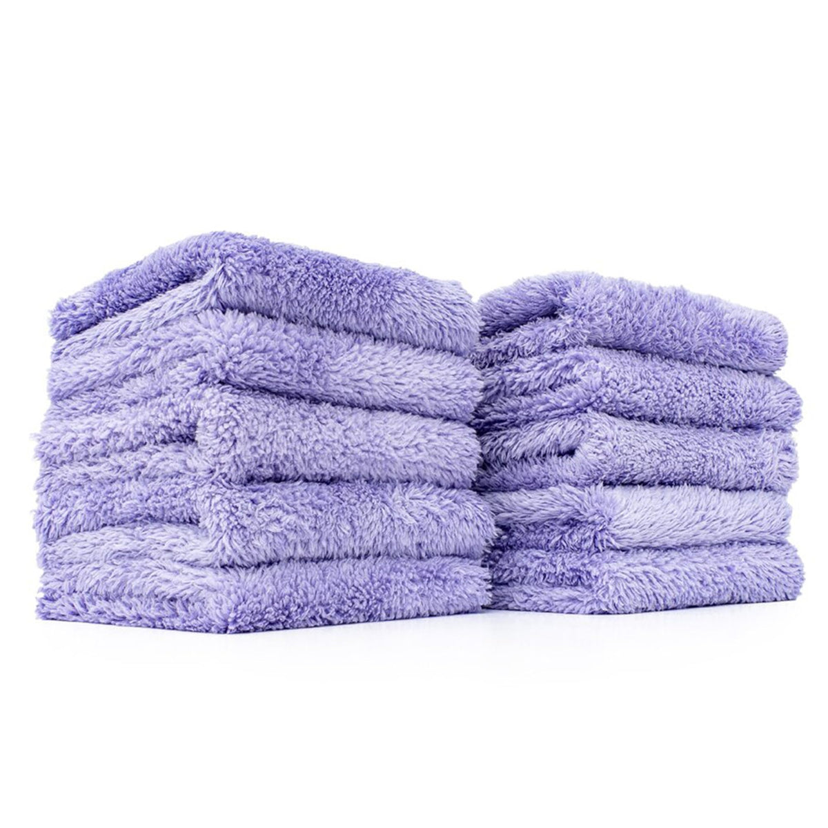 The Rag Company Eaglet 350 lavender plush microfiber towel for detailed work