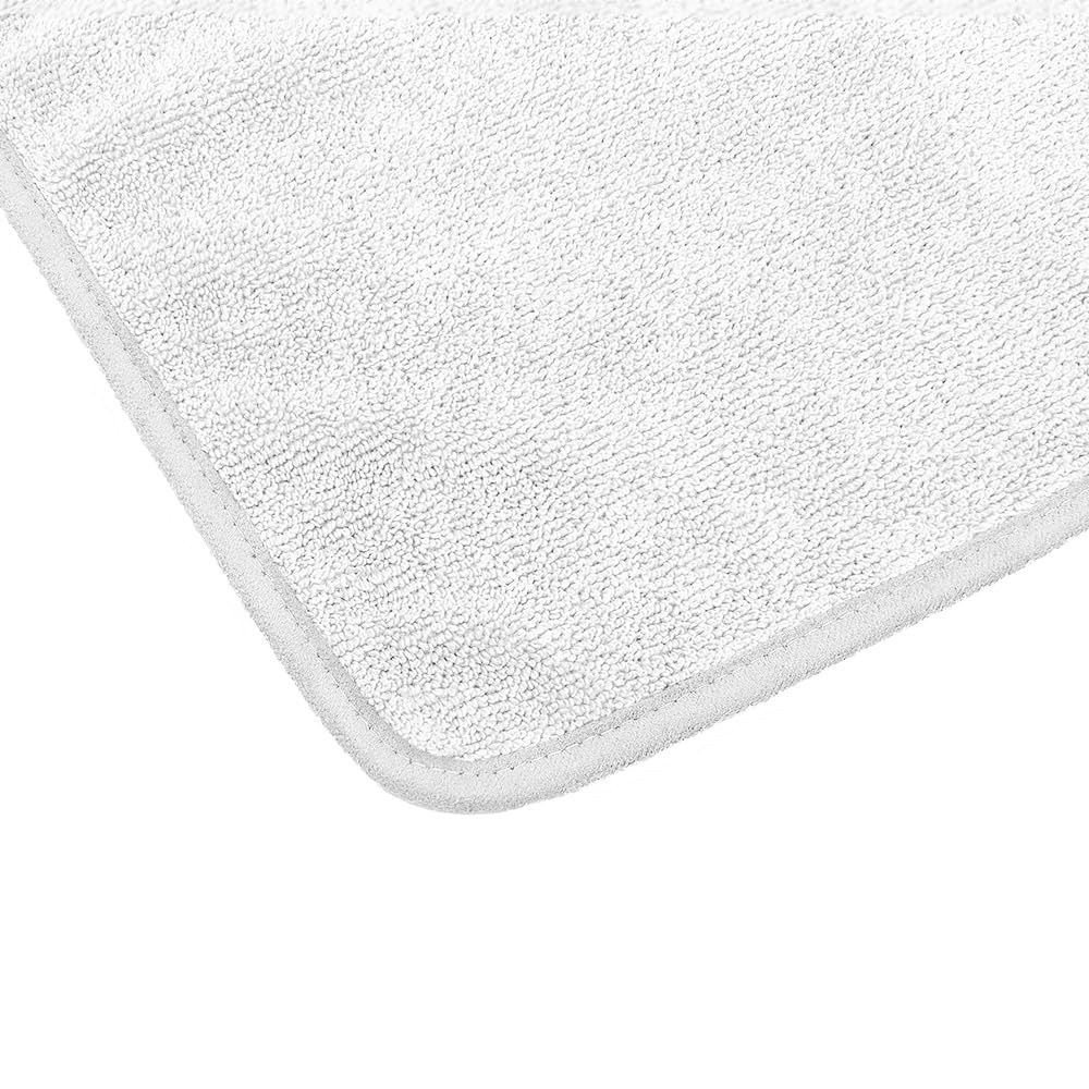 The Rag Company FTW microfiber towel features a ButterSoft edge.