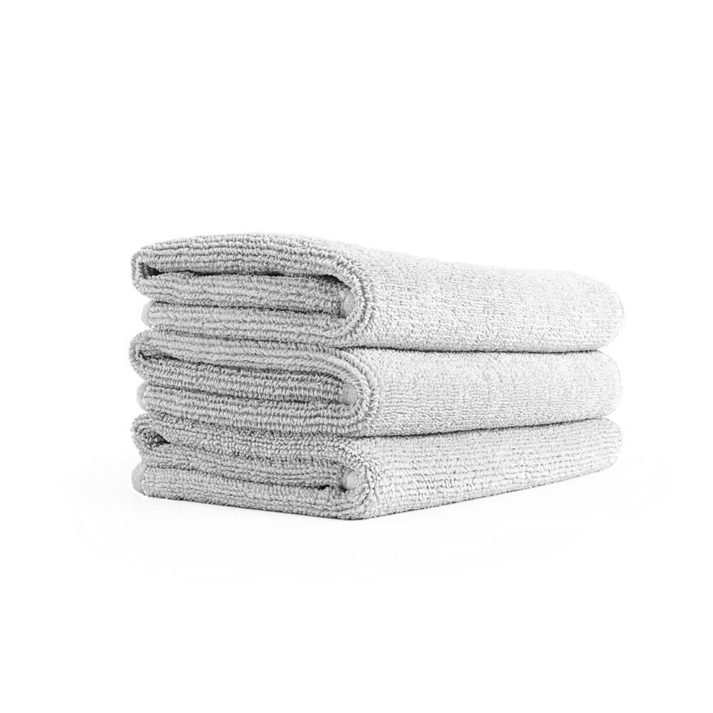 FTW microfiber towel delivers lint-free, scratchless cleaning on smooth surfaces.