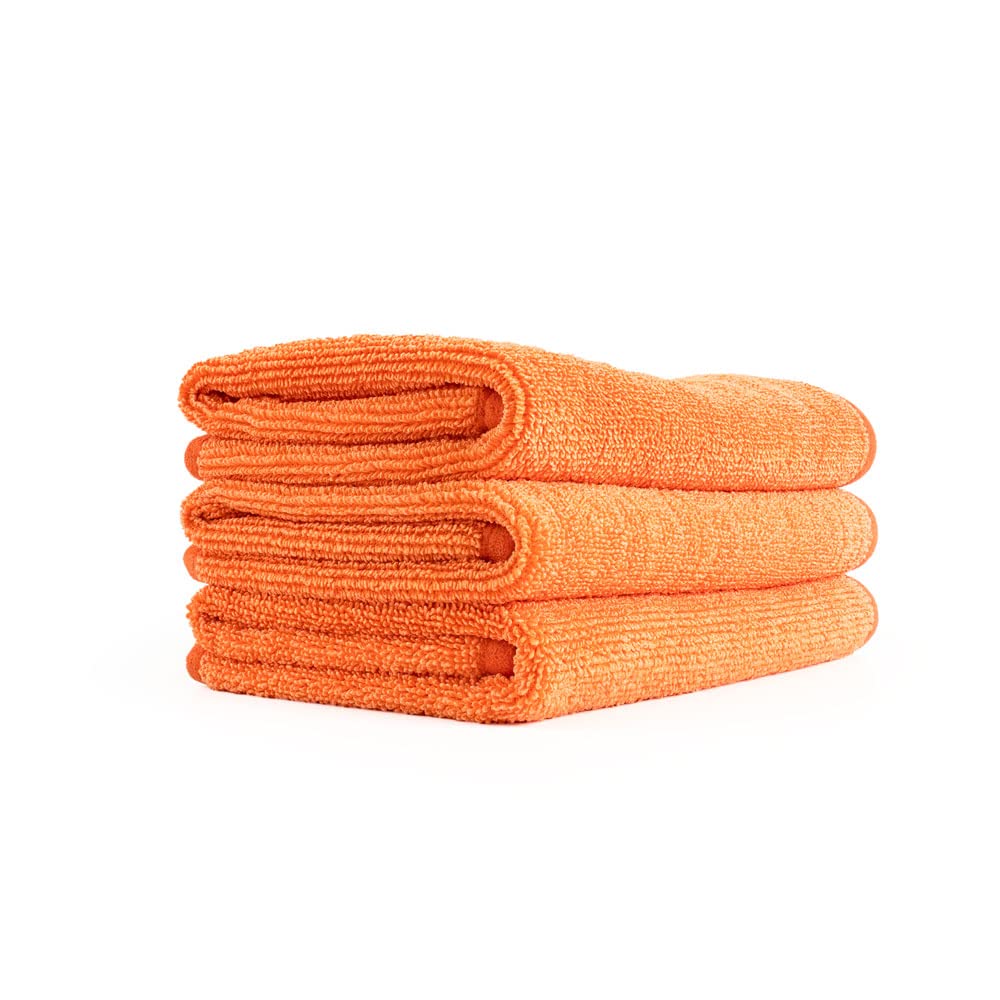 The Rag Company FTW towel for windows leaves a crystal-clear, lint-free finish