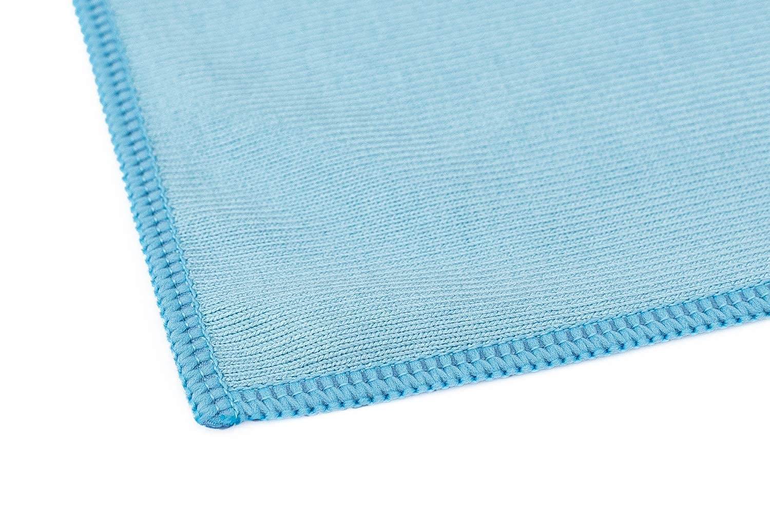 The Rag Company Hyosung split microfiber AA-grade for lint-free chrome detailing.