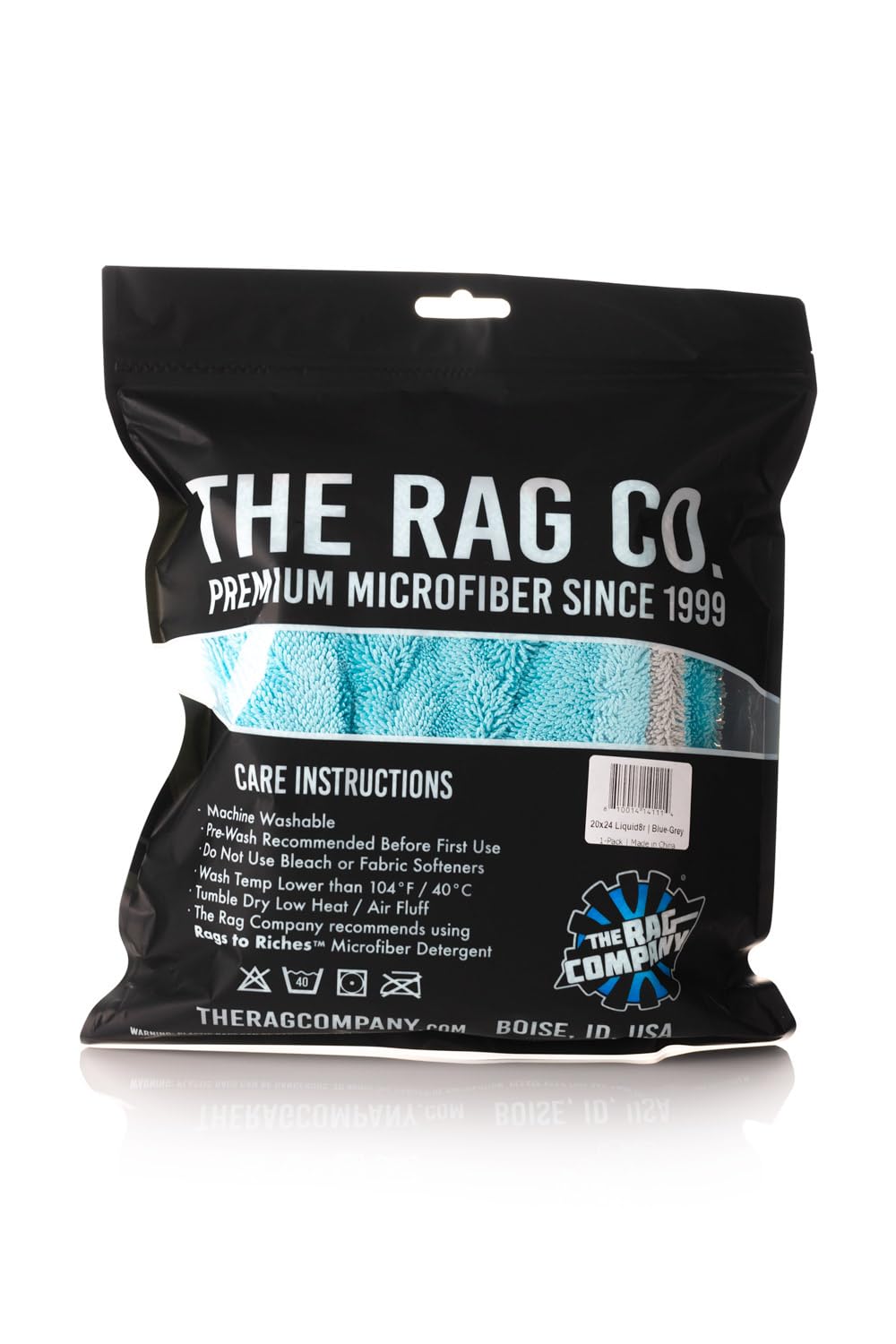 Durable fibers withstand repeated washes while staying soft and effective.