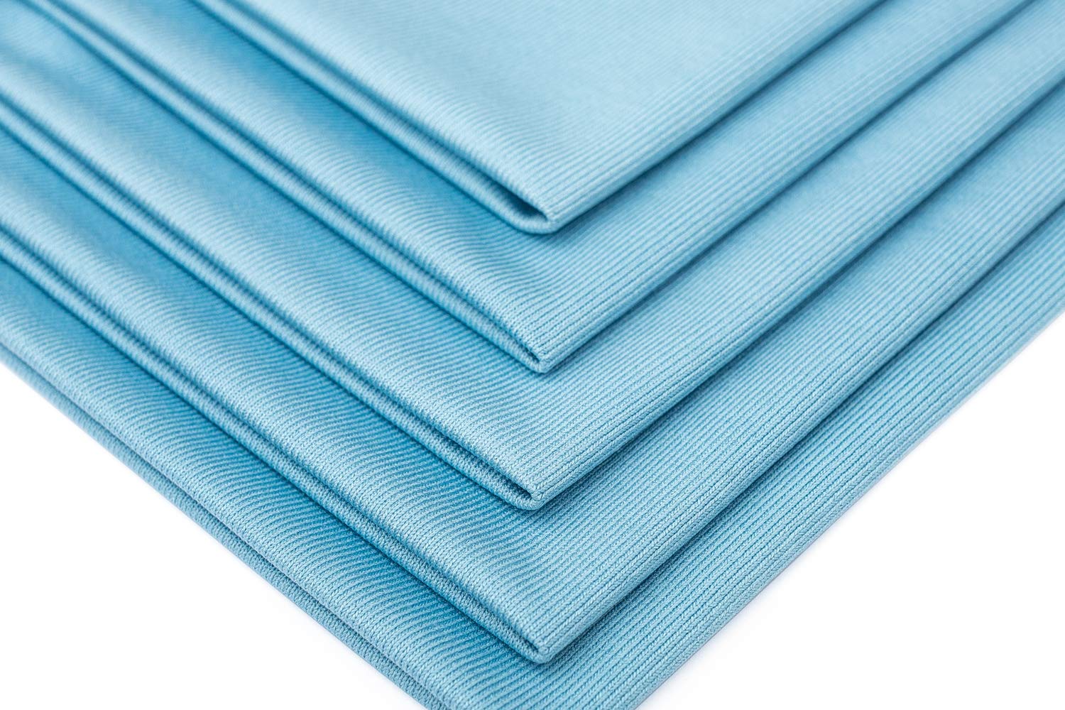 The Rag Company towel with silky smooth finish for fast, streak-free wiping.