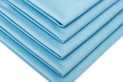The Rag Company towel with silky smooth finish for fast, streak-free wiping.