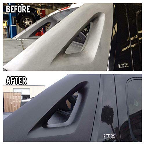The Rag Company no wet-look finish conveys natural, refined shine on trim.