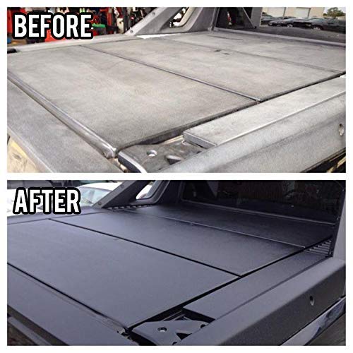 The Rag Company silicone-free formula provides VOC-compliant protection for exterior plastics.